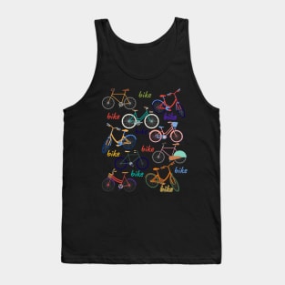 bikes Tank Top